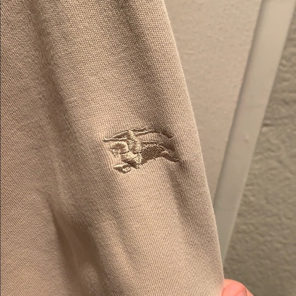 Men's Burberry Quarter-zip pullover - Picture 5 of 5